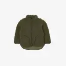 Dayton Teddy Fleece Jacket Burnt