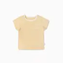 Ribbed Short Sleeve T-Shirt