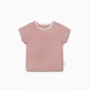 Ribbed Short Sleeve T-Shirt